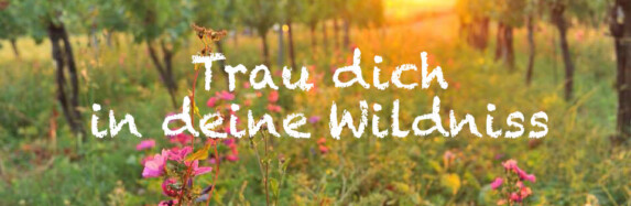 Trau dich! Heirate deine innerste Natur!